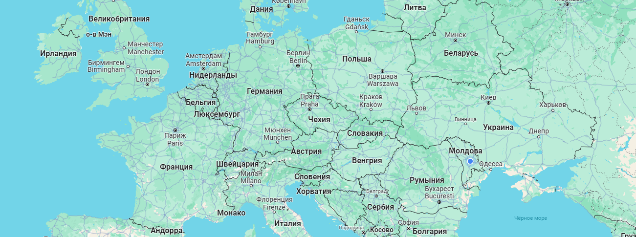 map europe